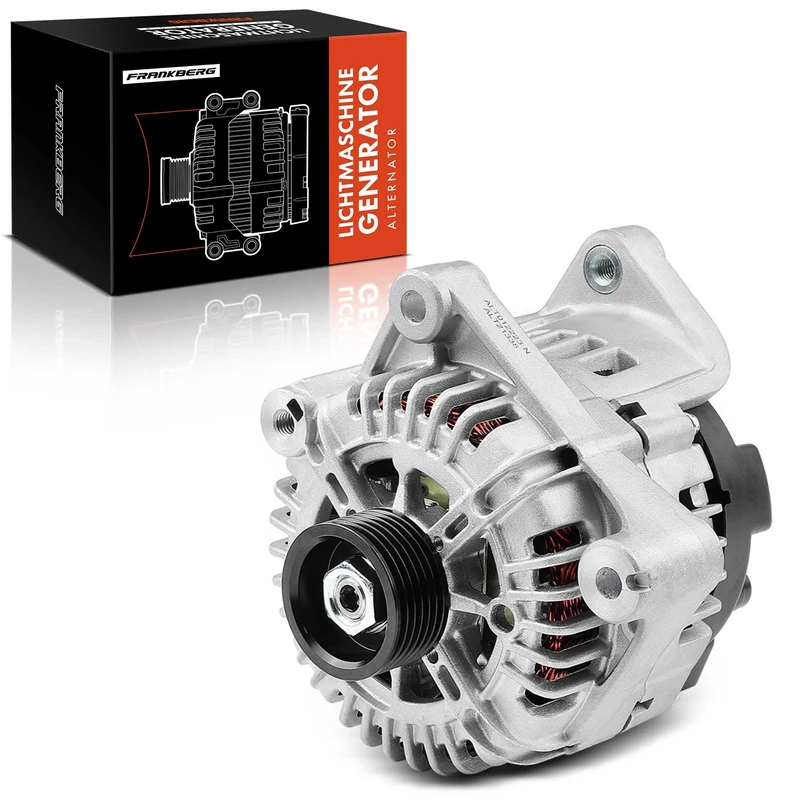 Frankberg Alternator 150A Compatible with 1 Series E81 120d 2007-2011 3 Series E90 318d 320d 325d 330d 335d 2004-2011 5 Series E60 520d 525d 530d 535d 2003-2010 Replace# 12317799180