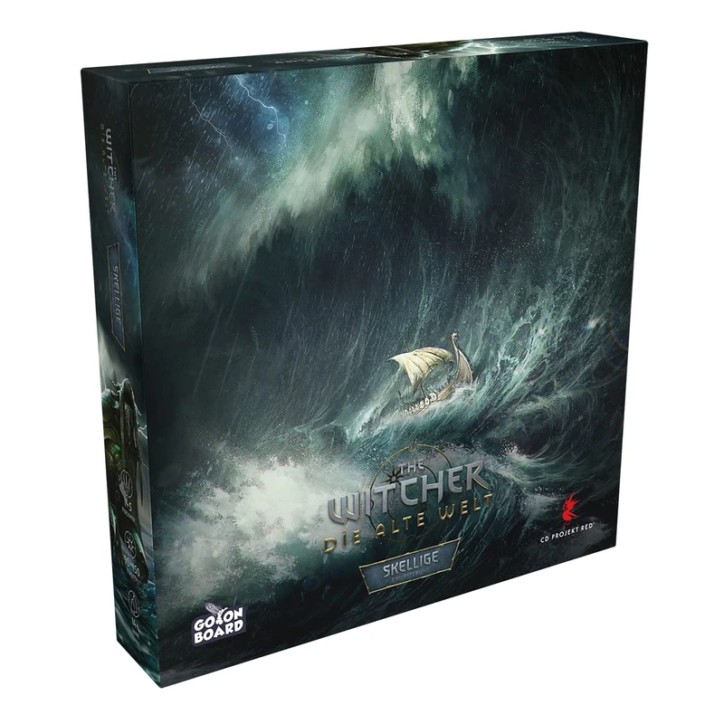 Asmodee The Witcher: Die alte Welt - Skellige Expansion