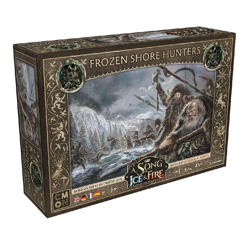 CMON, A Song of Ice & Fire - Hunter of the Icy Coast, Expansion, Tabletop, 2 Players, Ages 14+, 45-60 Minutes, German, Multilingual