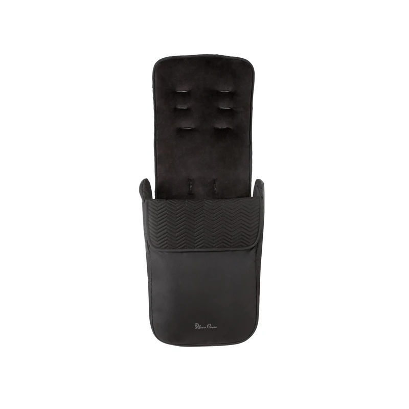 Silver Cross - Zest Footmuff - Pram Accessories - Stroller Footmuff - Foot Warmer - Water Resistant - Space