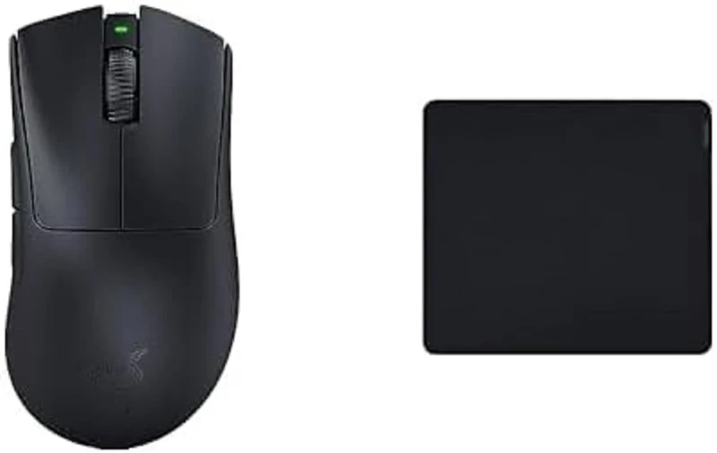 Razer DeathAdder V3 Pro - Black + Gigantus V2 Large