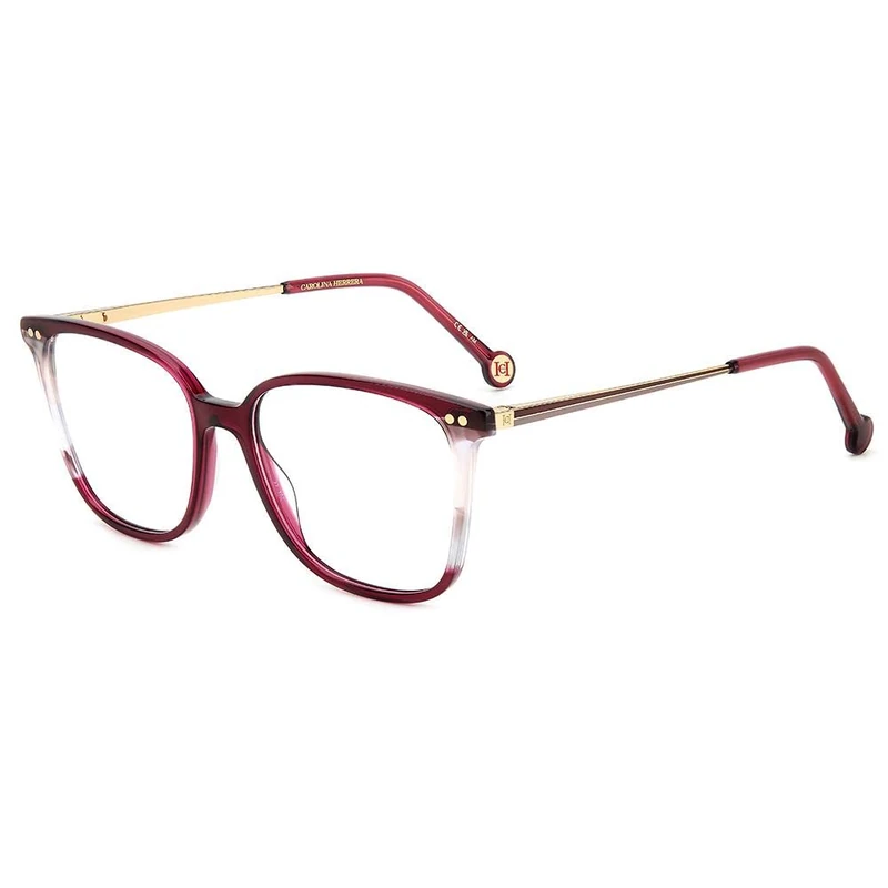 CAROLINA HERRERA GAFAS Modelo: HER 0165 C: BURGUNDY HAVANA Eye size: 53_Bridge size: 16 / Polarized: No