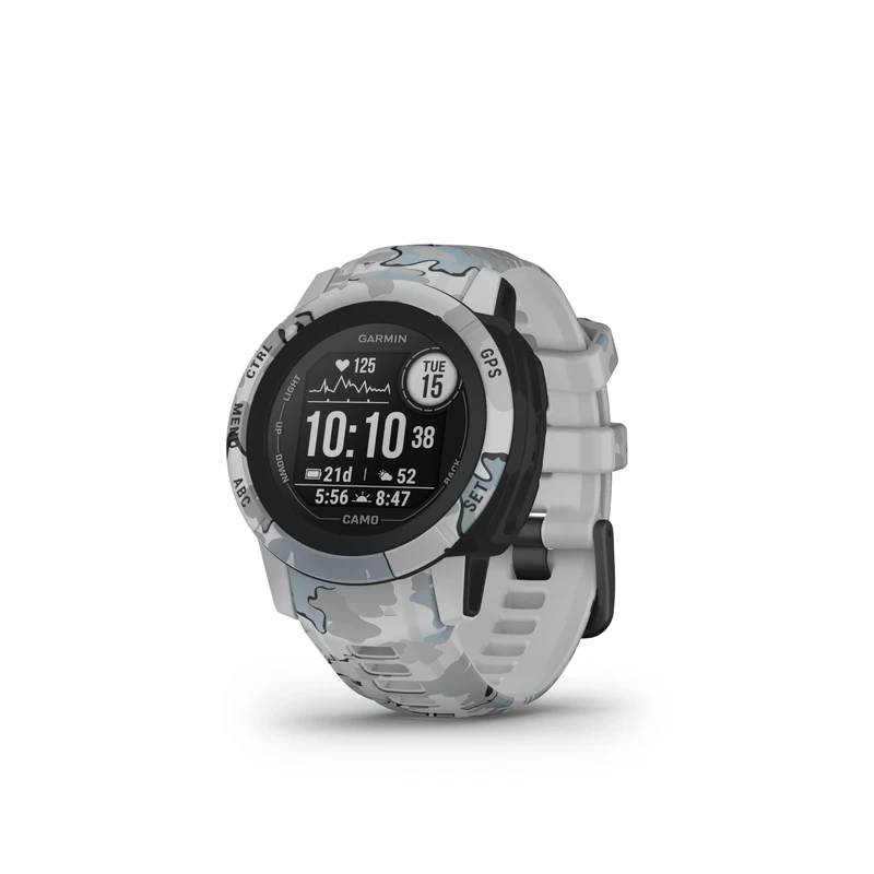 Garmin [Renewed Instinct 2S GPS 40mm Smartwatch, Smaller Rugged watch, Built-in Sports Apps & Health Monitoring, Ultratough Design Features, up to 28 days Battery Life, Poppy (Renewed)