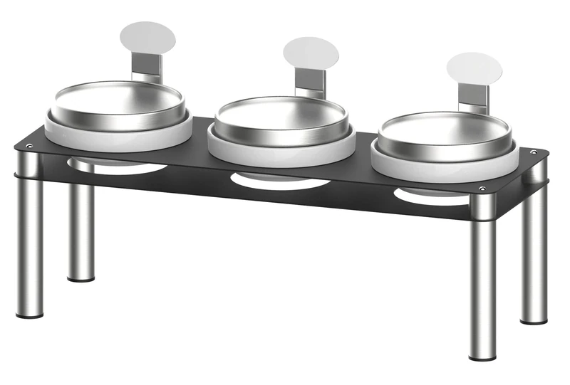 Casselin - Eutectic refrigerated buffet display 2 - Kira