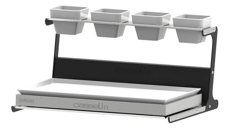 Casselin - Eutectic refrigerated buffet display - Nena