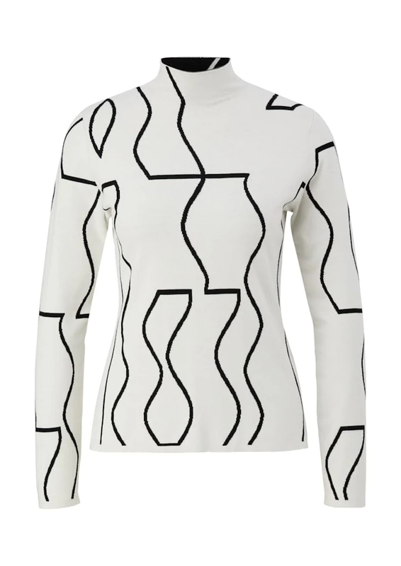 s.Oliver Women's 10.2.20.17.170.2140470 Sweater, 07x5, 18