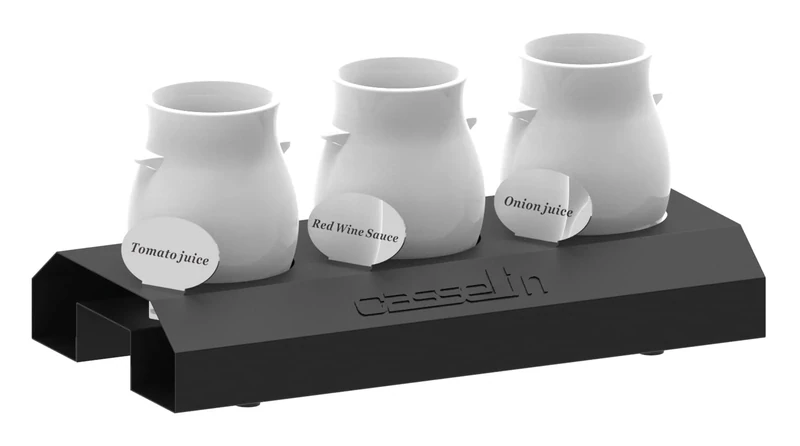 Casselin CSAS1 Sauce Rack 1, Stainless Steel