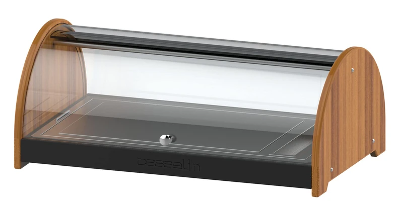 Casselin CPBREC11 Eutectic Cooled Buffet Display - Stainless Steel