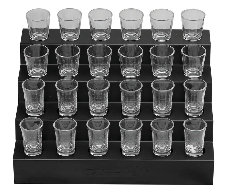 Casselin - Verrine display 24 - Chupito - Image 1
