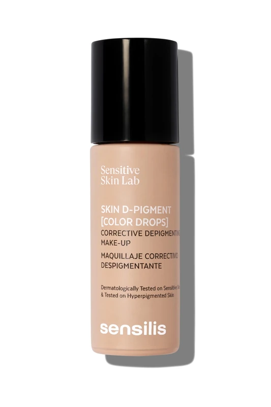 Skin D-Pigment [Color Drops] Maquillaje Corrector Despigmentante #Beige Dore 30 Ml