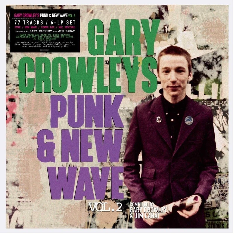 Gary Crowley's Punk & New Wave 2 (6LP) [VINYL]