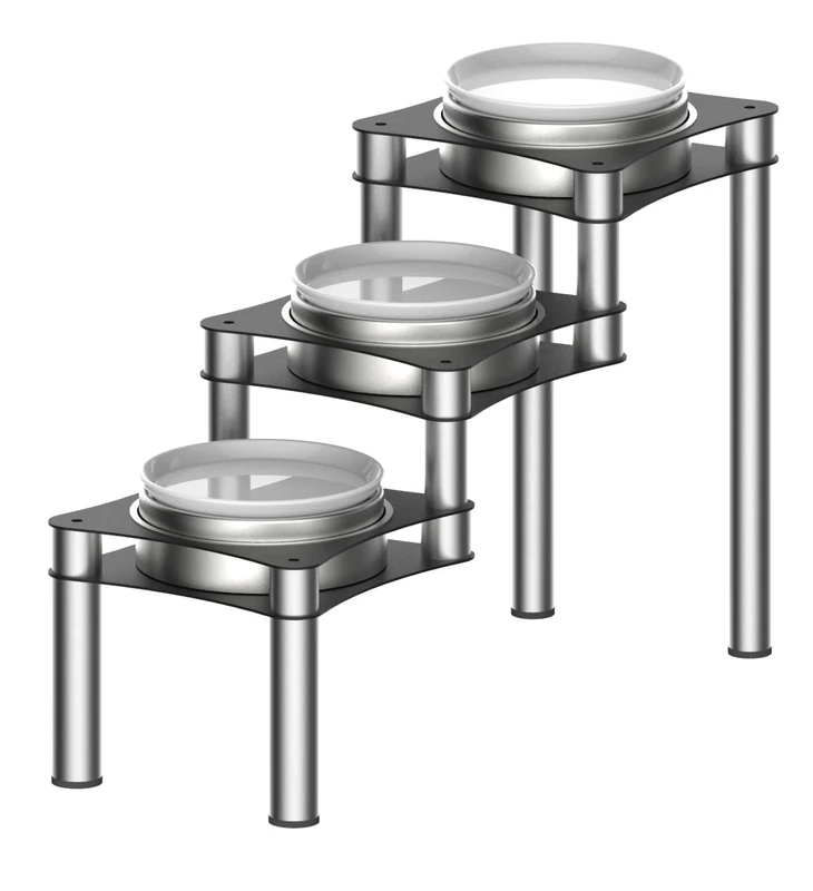 Casselin - Eutectic refrigerated buffet display 3 T - Nena