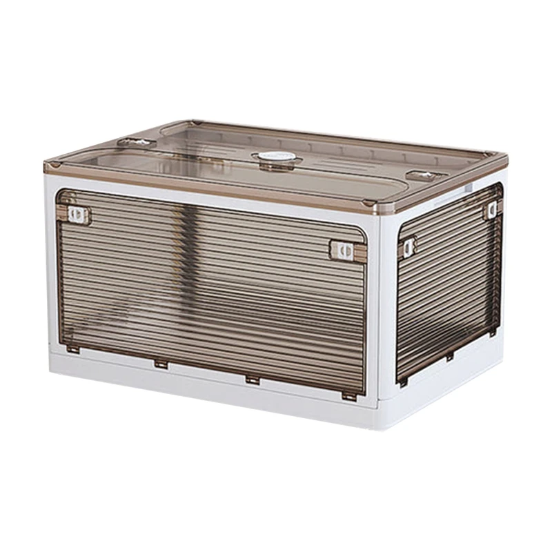 JOYBOS, White Multifunctional Folding Storage Box