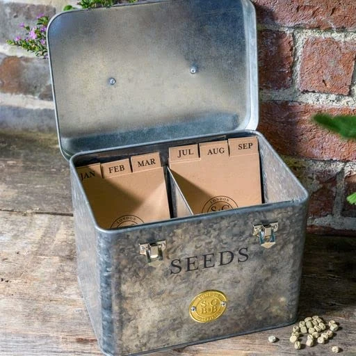 Sophie Conran Galvanized Seed Tin