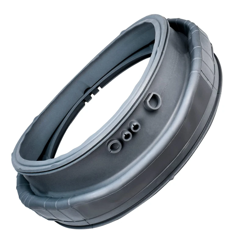 Upgraded MDS64237202,MDS47123602 Washer Door Gasket Boot Seal Compatible with LG Kenmore Washer replacement door seal Rubber Boot Seal MDS64237201,1529948, AP5218575, PS3535210,AH3535210, EA3535210