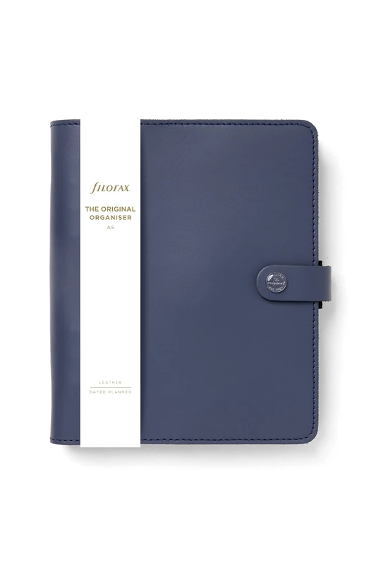 Filofax The Original A5 organiser - midnight blue