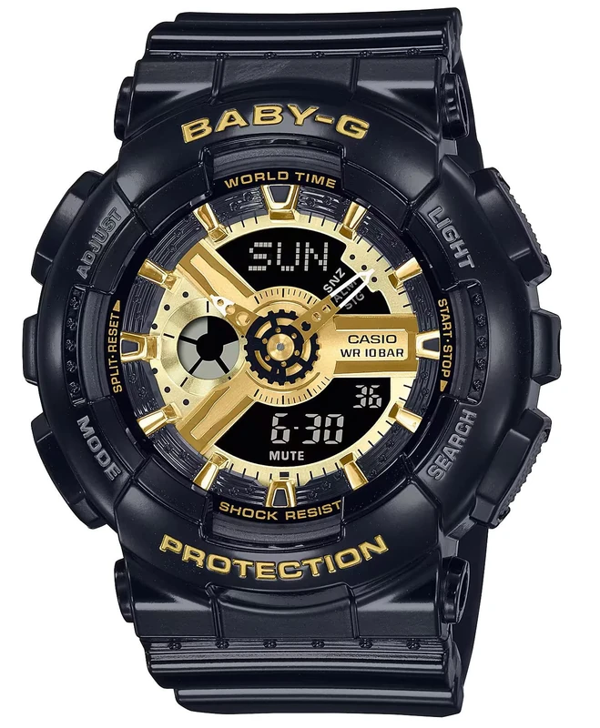 Casio Women Analogue-Digital Watch Baby-G