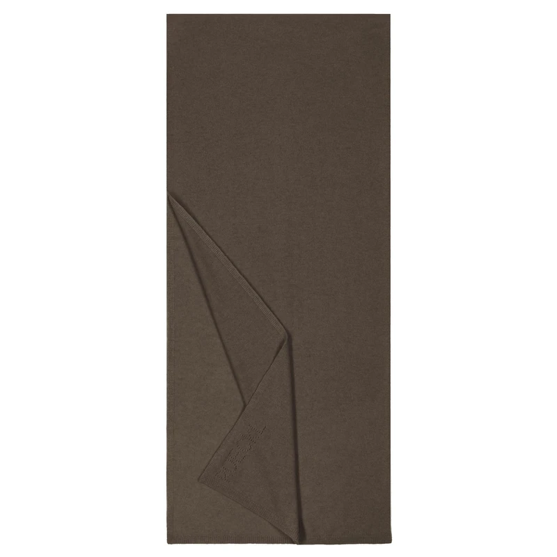 Roeckl Women's Pure Cashmere Scarf 40 x 180 cm, Green (Moss), One Size