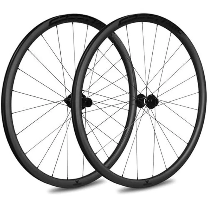 Veltec Unisex - Adult XRS Speed XRC 30 SR Disc XDR QR, Black/Black, 622-22