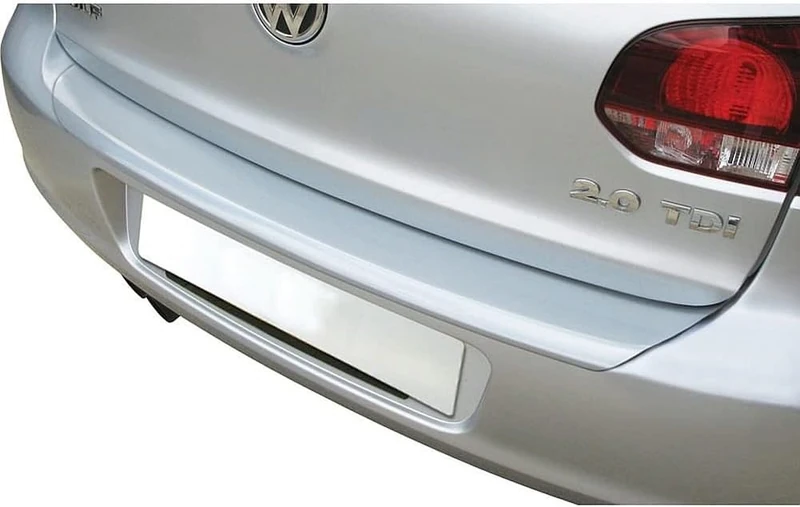 RGM ABS Rear bumper protector compatible with Fiat 500e 2020- Silver - Image 1