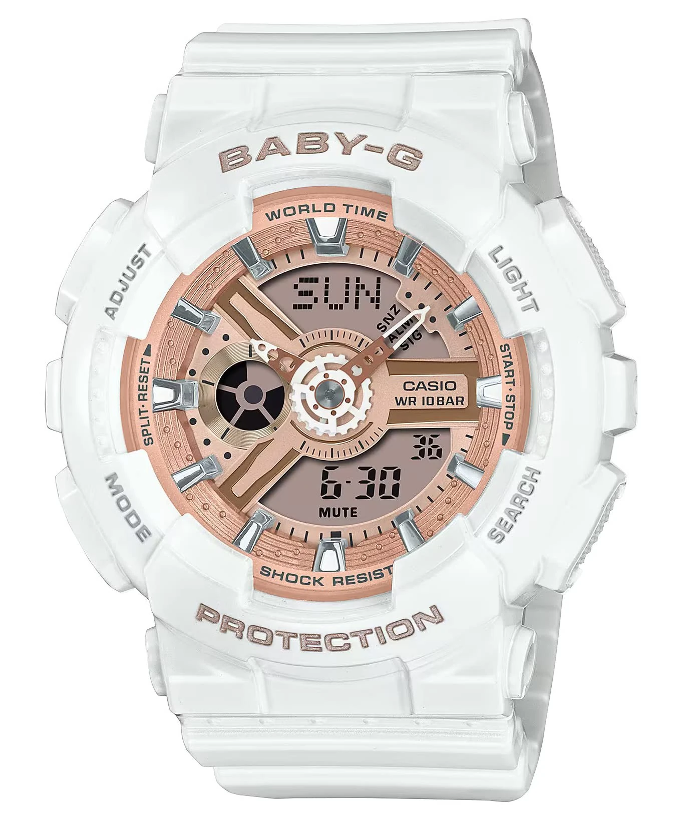 Casio Women Analogue-Digital Watch Baby-G