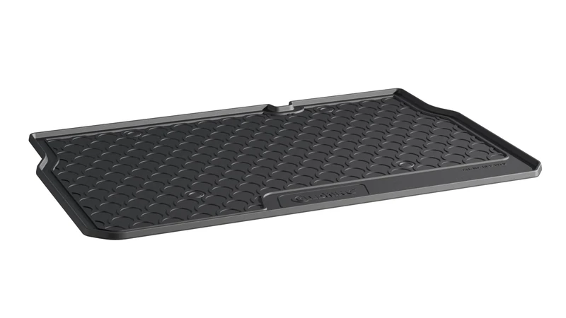 Gledring Rubbasol (Rubber) Boot Mat compatible with Citroën C3 2016-2024 (Lower floor)