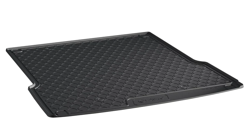 Gledring Rubbasol (Rubber) Boot Mat compatible with Mercedes GLS (X166) 2015-2019 (7-persons)