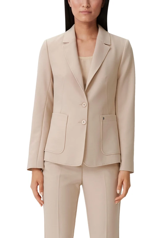 comma Women's 60.2.61.15.152.2138380 Blazer, 8156, 12