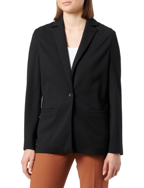 comma Women's 60.2.62.15.152.2135290 Blazer, 9999, 8