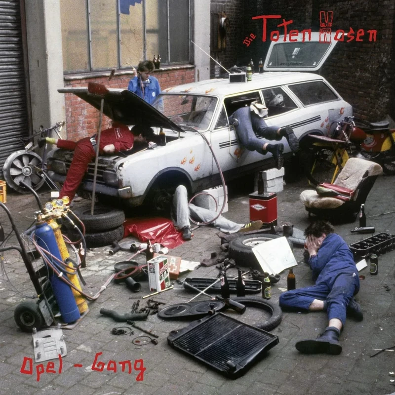 Opel-Gang 1983-2023:die 40 Jahre-Jubiläumsedition [VINYL]