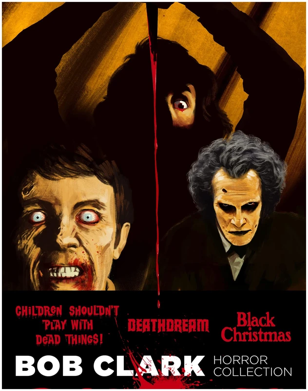 Bob Clark Horror Collection [Blu-ray] - Image 1