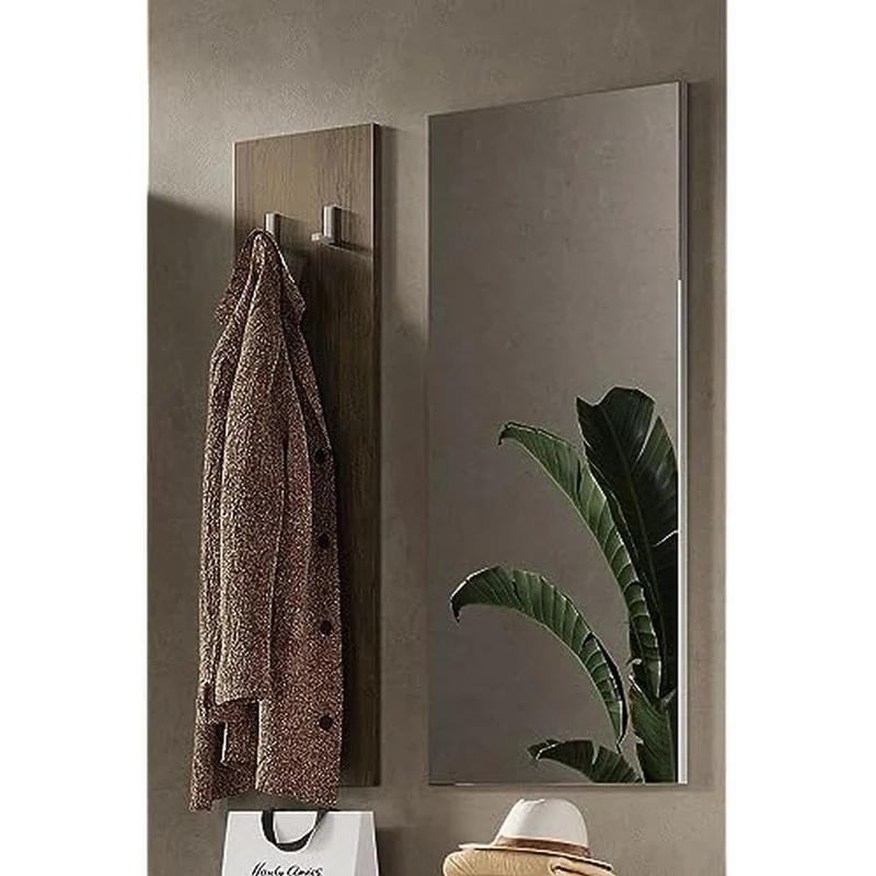 LC Spa Mercure Panel with Hooks - 28 x 186 x 28 cm