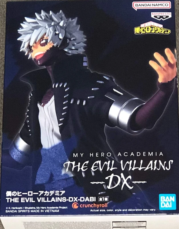 Banpresto - My Hero Academia - The Evil Villains DX - Dabi Statue