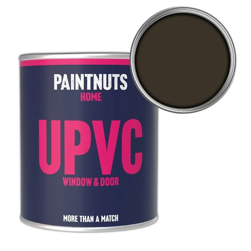 Paintnuts UPVC Window & Door Paint - RAL-6022 - OLIVE DRAB Satin 500ml Tin
