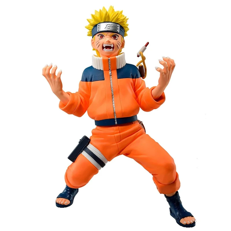 BANPRESTO - Naruto - Vibration Stars - Uzumaki Naruto II Statue