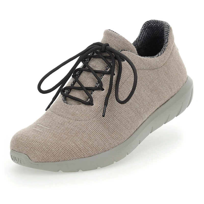 UYN Y100125 Living Cloud Sneaker Male Walnut Melange UK 12