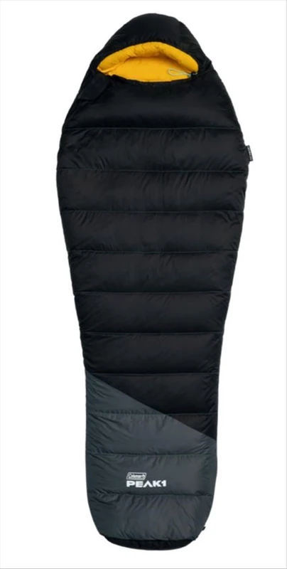 PEAK1 0F LONG RDS SLEEPING BAG BLACK C01