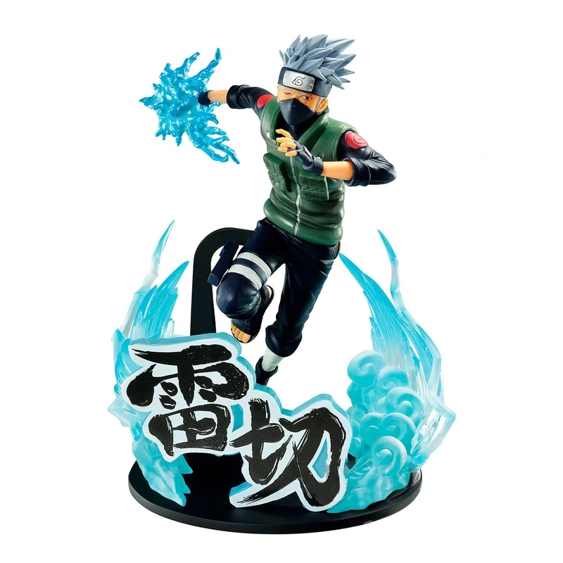 BANPRESTO - Naruto Shippuden - Vibration Stars - Hatake Kakashi Special Statue