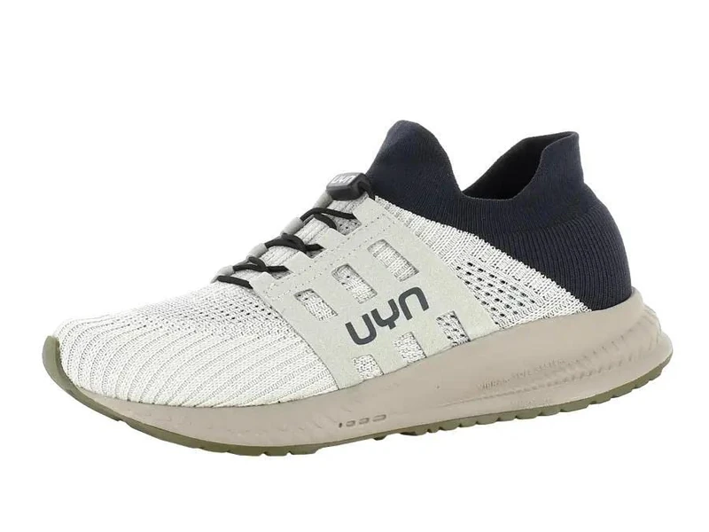 UYN Y100145 Nature Tune Vibram Sneaker Female Pearl Grey/Charcoal/Grey UK 8.5