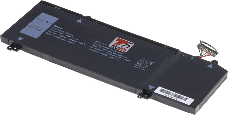 T6 Power Battery for Dell Alienware M15, M17, G5 5590, G7 7590, 3940 mAh, 60 Wh, 4cell, Li-pol