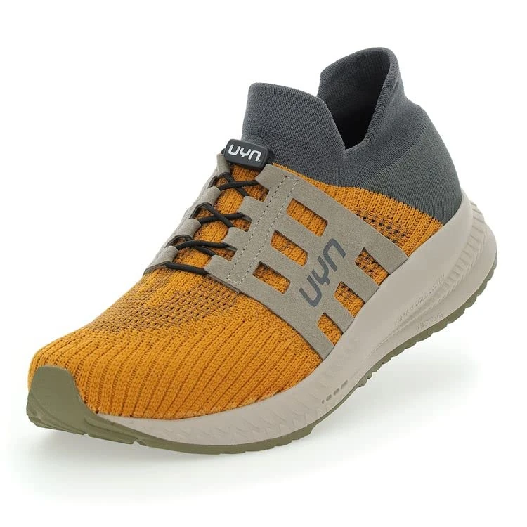 UYN Y100145 Nature Tune Vibram Sneaker Female Mustard/Grey UK 7