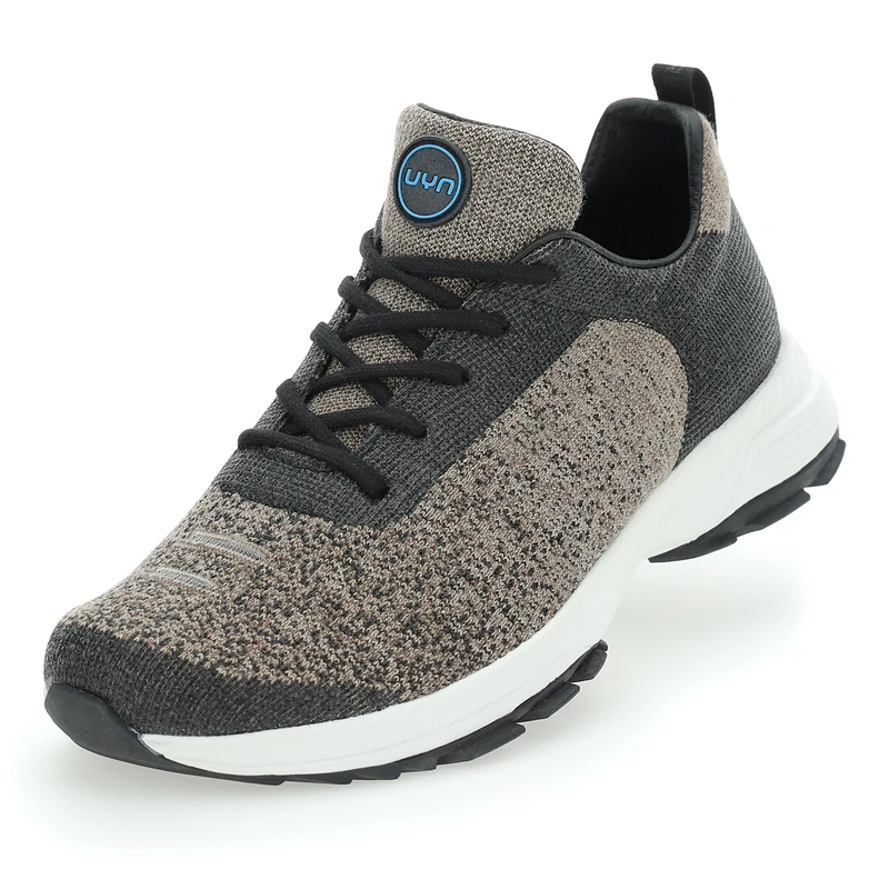 UYN Y100168 Air Dual Sportback Sneaker Male Brown UK 9.5