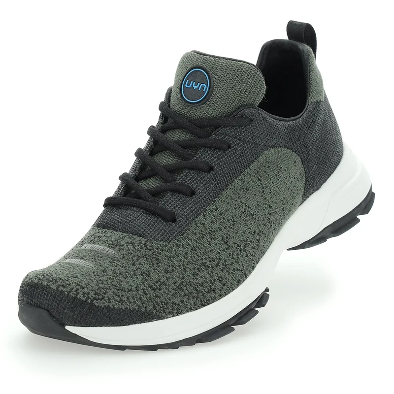 UYN Men's Air Dual Sportback Sneaker, Military Green, 8 UK