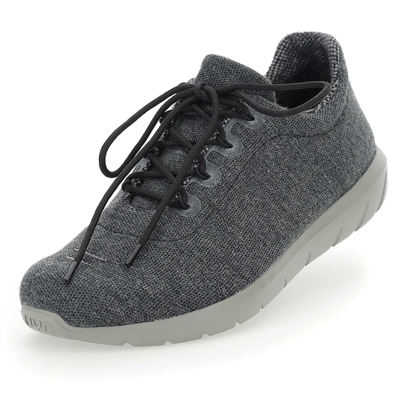 UYN Y100125 Living Cloud Sneaker Male Dark Gray Melange UK 7