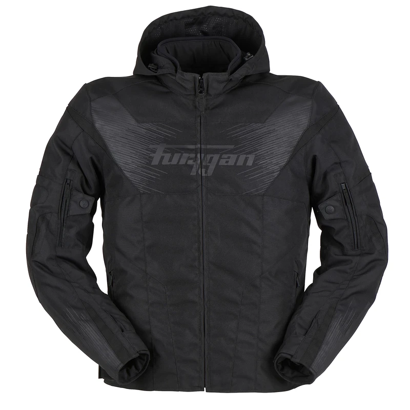Furygan Mens Shard Jacket - Black - 3XL UK