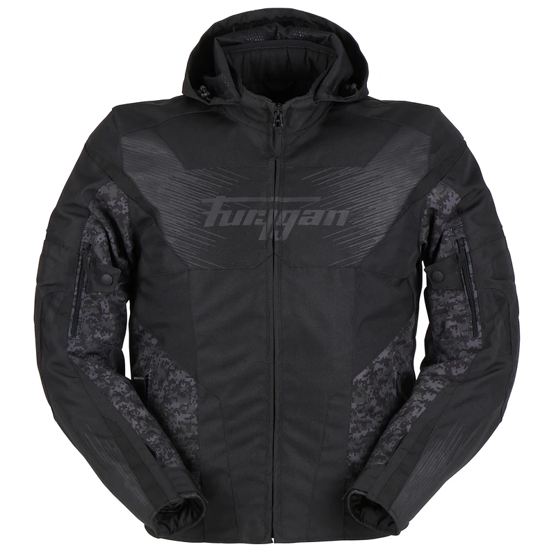 Furygan SHARD D3O WATERPROOF JACKETS AND COATS RADICAL,URBAIN