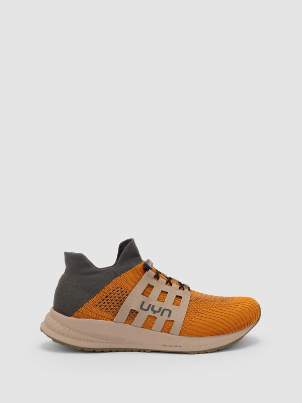 UYN Y100145 Nature Tune Vibram Sneaker Female Mustard/Grey UK 10