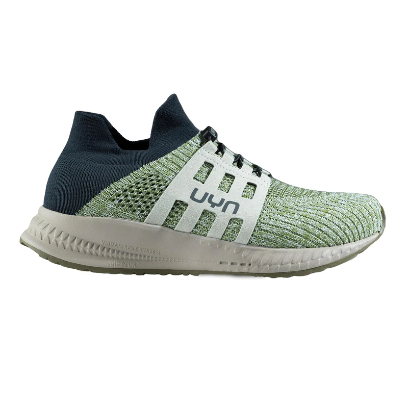 UYN Y100145 Nature Tune Vibram Sneaker Female Melange Green/Anthracite UK 7 - Image 1