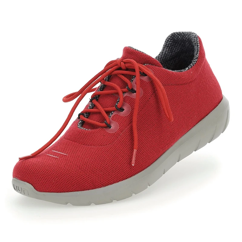 UYN Men's Living Cloud Sneaker, Ruby, 8 UK