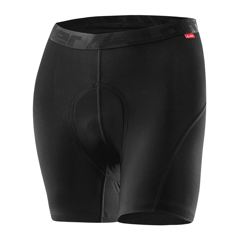LÖFFLER Women's Cycling Undershorts Underwear, Schwarz,